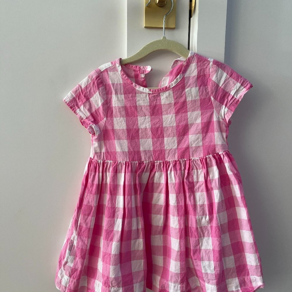 Beautiful Pink Checkers dress